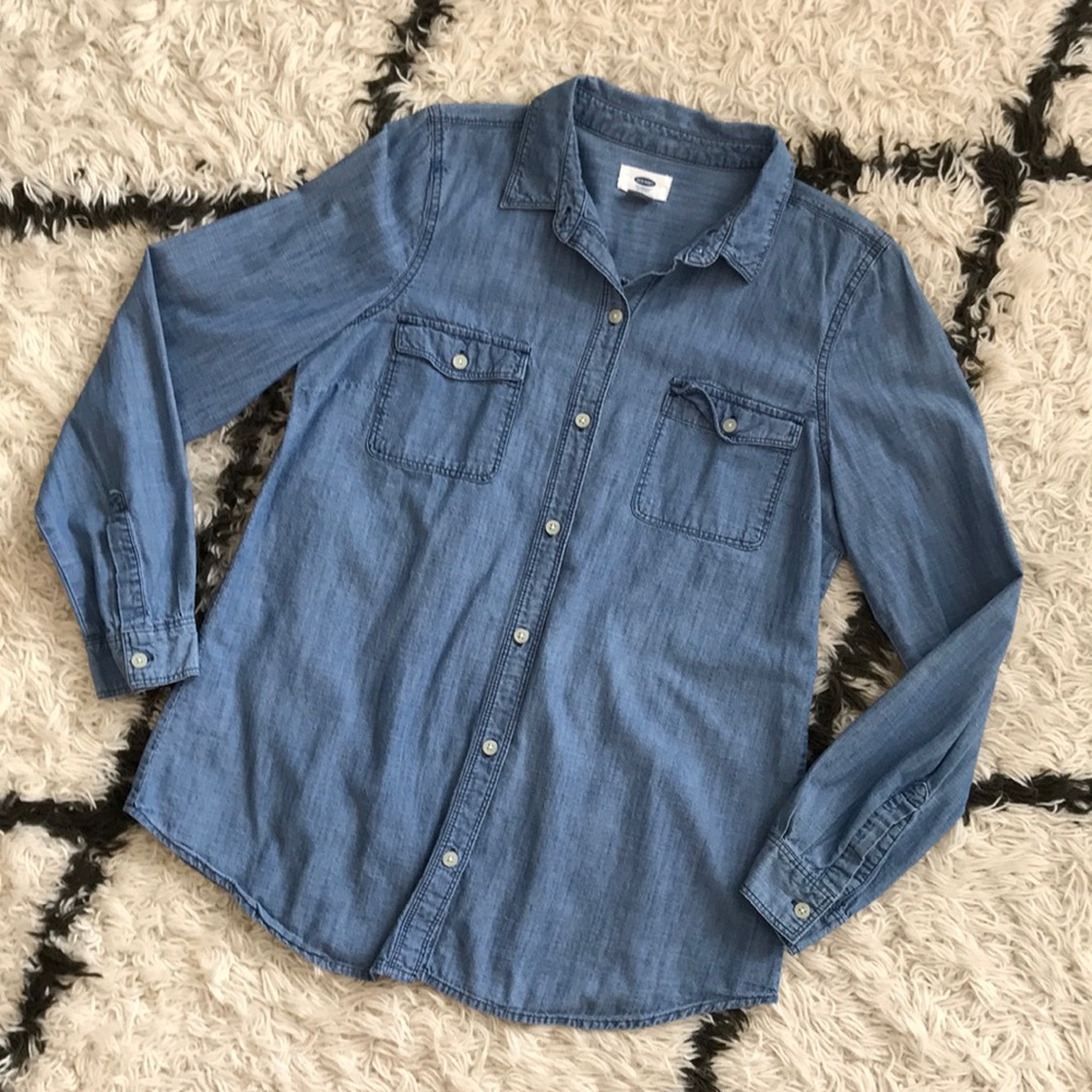 OLD NAVY Chambray Shirt
